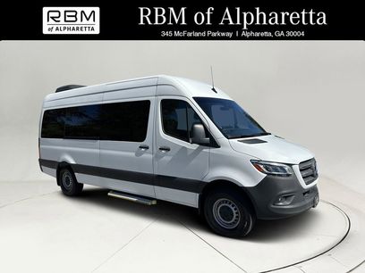 Used 2022 Mercedes-Benz Sprinter 2500