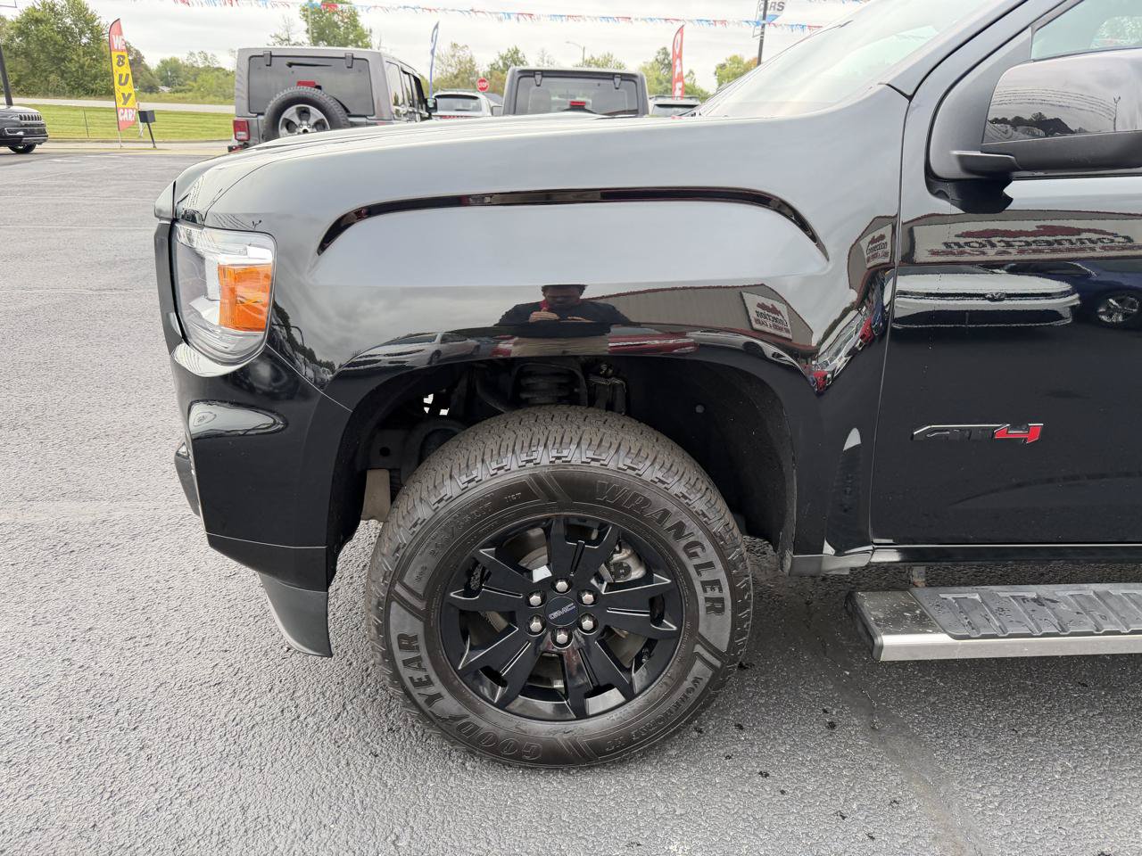 Used 2021 GMC Canyon AT4 AWD/4WD image 11