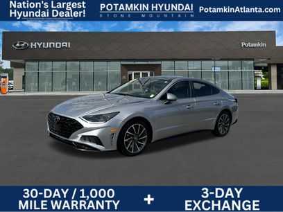 Used 2020 Hyundai Sonata Limited w/ Cargo Package