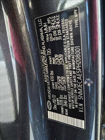 Used 2023 Hyundai Tucson Limited w/ Cargo Package AWD/4WD image 17