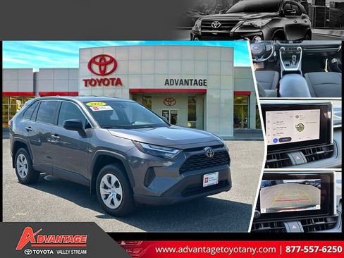 Used 2023 Toyota RAV4 LE AWD/4WD image 1