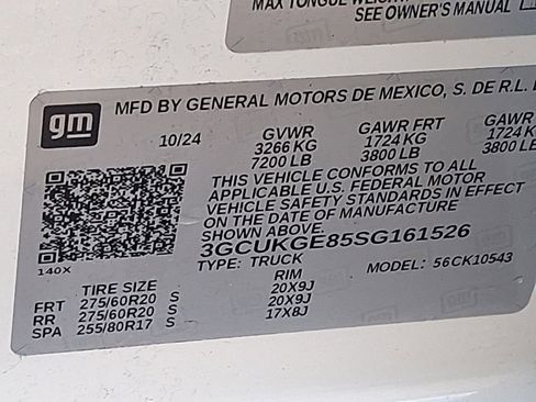 Used 2025 Chevrolet Silverado 1500 LTZ w/ LTZ Premium Package image 16