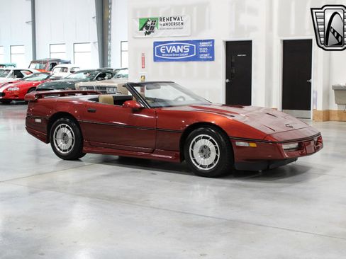 Used 1987 Chevrolet Corvette Convertible image 5