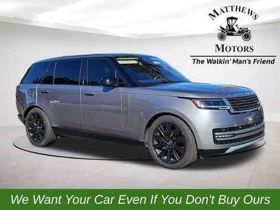 Used 2023 Land Rover Range Rover Long Wheelbase SE