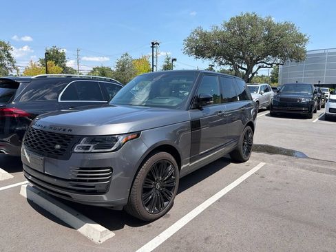 Used 2018 Land Rover Range Rover Supercharged AWD/4WD image 1
