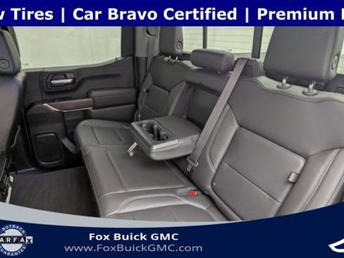 Certified 2020 GMC Sierra 1500 SLT w/ SLT Premium Plus Package AWD/4WD image 35