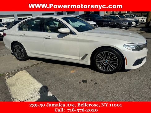 Used 2020 BMW 530i xDrive w/ Convenience Package AWD/4WD image 8