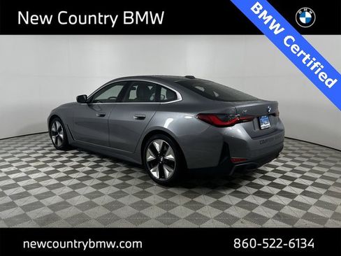 Certified 2025 BMW i4 xDrive40i w/ Premium Package image 5