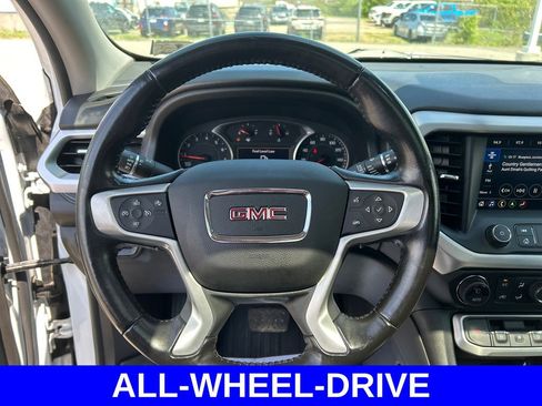 Used 2021 GMC Acadia SLT w/ LPO, Black Accent Package image 27