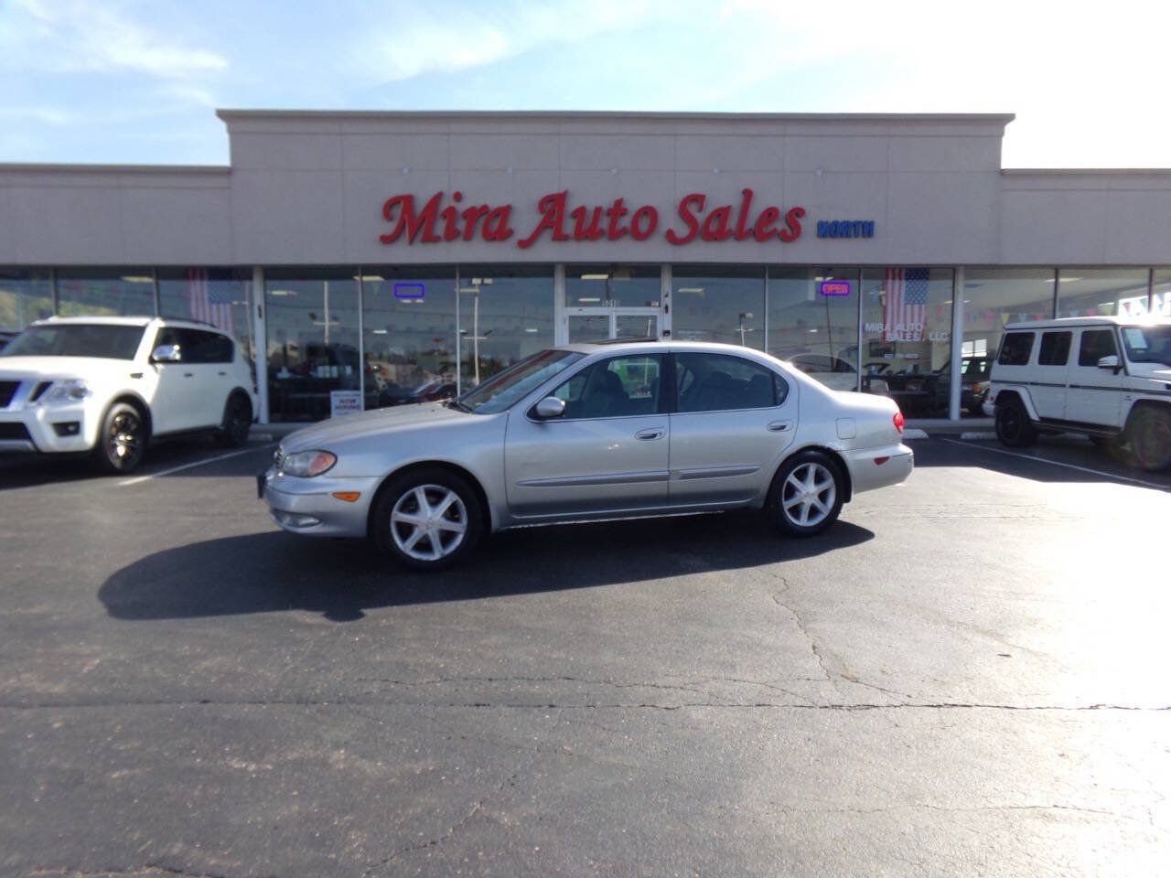 Used 2003 INFINITI I35 w/ Sunroof & Sunshade Pkg FWD image 1