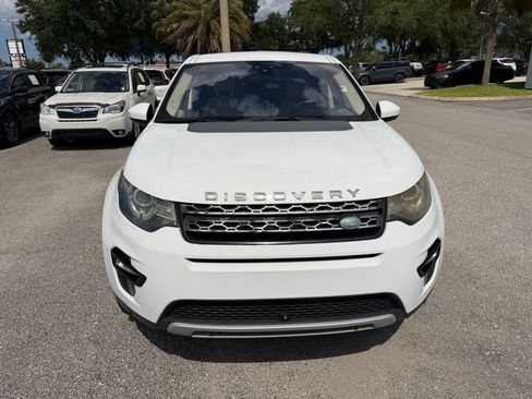 Used 2017 Land Rover Discovery Sport HSE AWD/4WD image 12