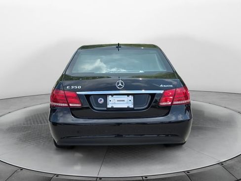 Used 2014 Mercedes-Benz E 350 4MATIC Sedan image 4