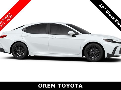New 2026 Toyota Camry SE FWD image 13