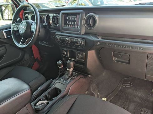 Certified 2022 Jeep Wrangler Sport image 10