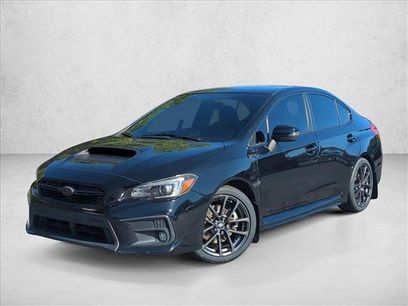 Used 2018 Subaru WRX Limited w/ Popular Package #1