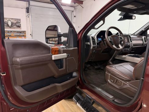 Used 2017 Ford F350 King Ranch w/ Tow Technology Bundle AWD/4WD image 12
