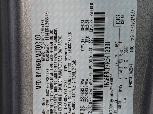 Used 2024 Ford Mustang GT image 38