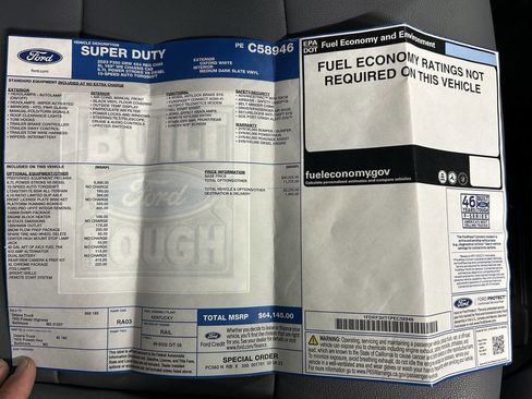 Used 2023 Ford F350 XL w/ Snow Plow Prep Package image 69