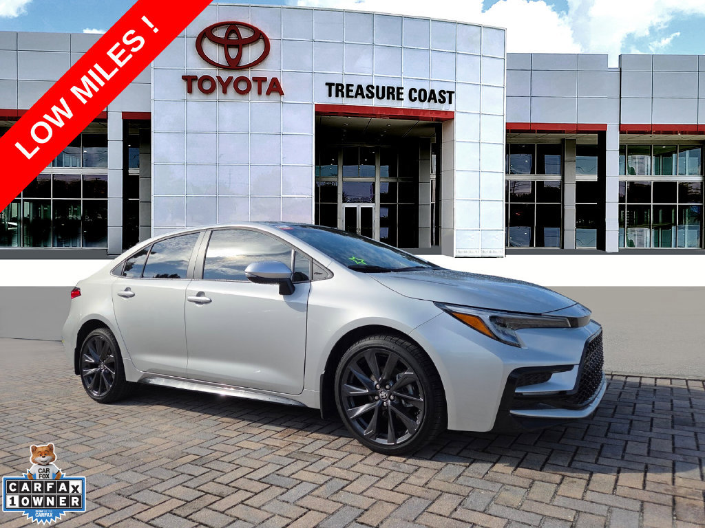 Certified 2026 Toyota Corolla SE FWD image 1
