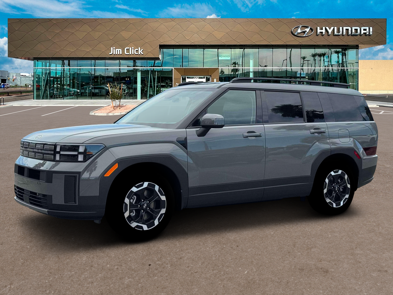 New 2026 Hyundai Santa Fe SEL FWD image 2