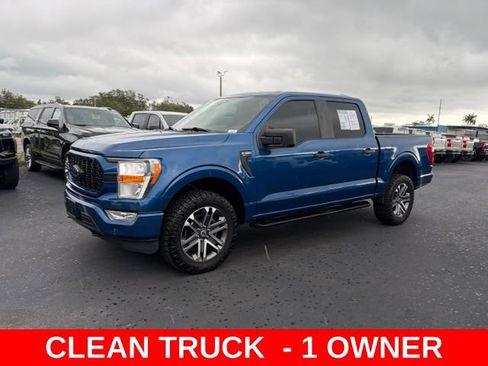 Used 2022 Ford F150 XL w/ STX Appearance Package AWD/4WD image 3