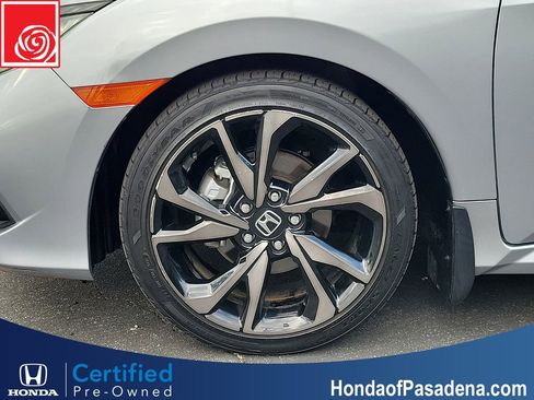 Certified 2021 Honda Civic Sport image 31