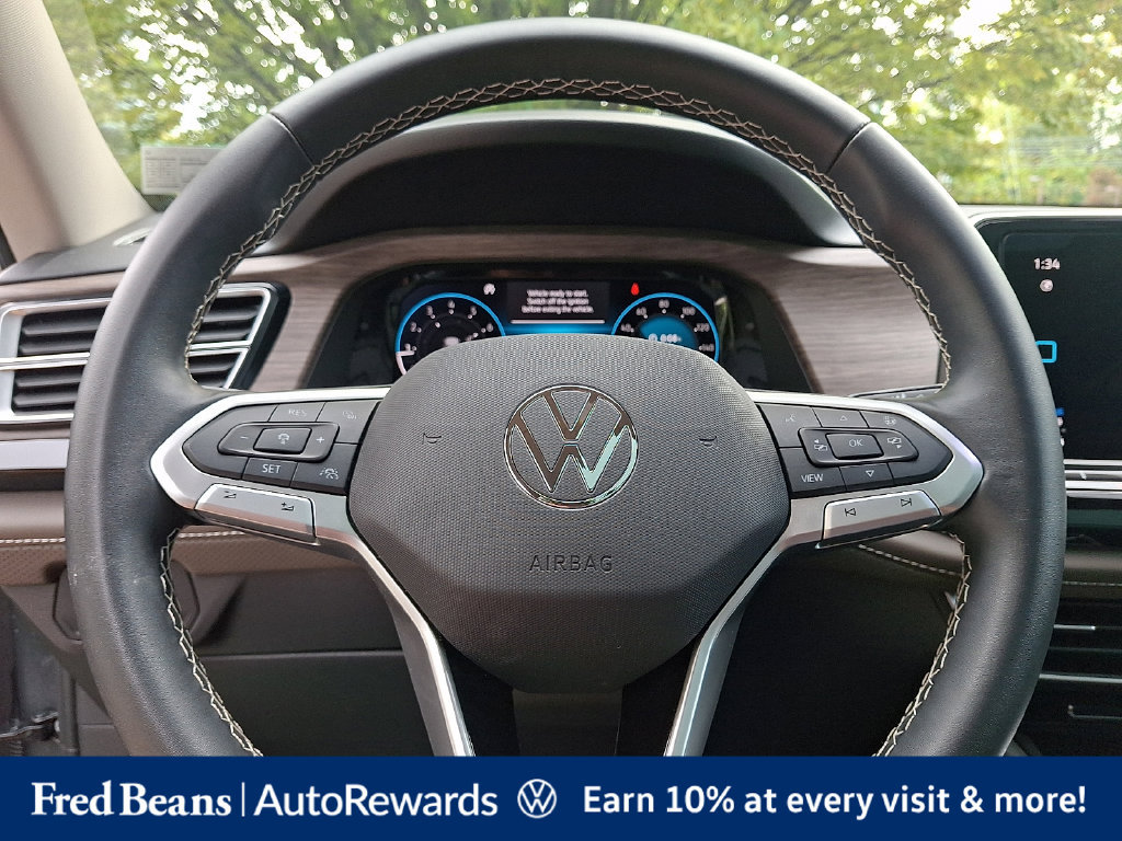 Certified 2025 Volkswagen Atlas SEL AWD/4WD image 27