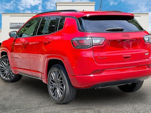 Certified 2023 Jeep Compass Limited w/ Elite Group for (Red) Edition AWD/4WD image 12