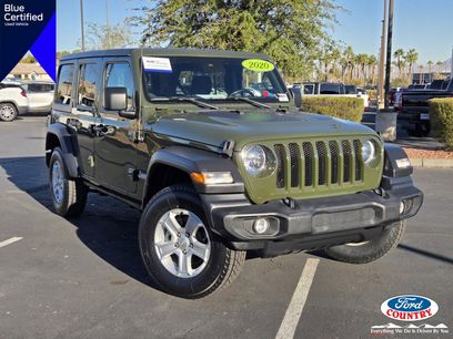 Used 2020 Jeep Wrangler Unlimited Sport S