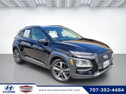 Certified 2021 Hyundai Kona Ultimate