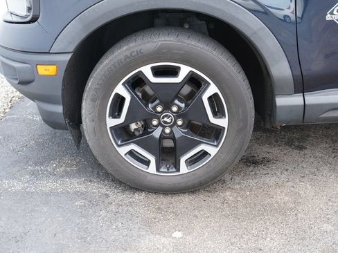 Used 2021 Ford Bronco Sport Outer Banks AWD/4WD image 6