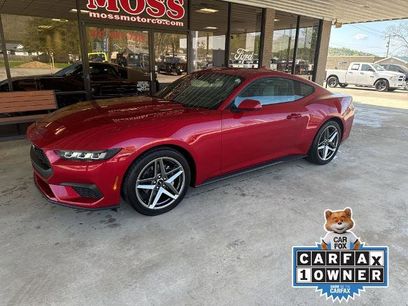 Certified 2024 Ford Mustang Coupe
