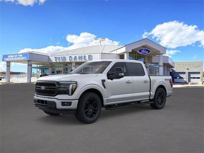New 2025 Ford F150 Lariat w/ Equipment Group 502A High