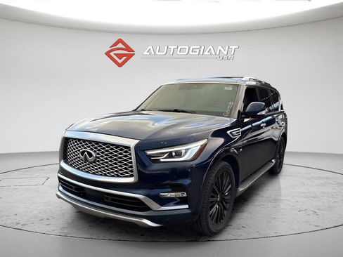 Used 2020 INFINITI QX80 Limited image 1