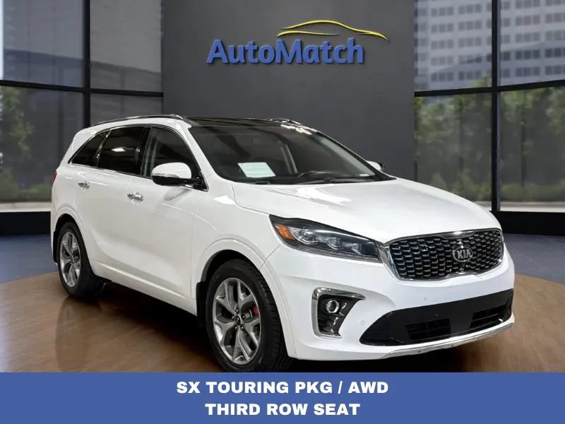 Used 2019 Kia Sorento SX w/ SX Touring Package AWD/4WD image 1