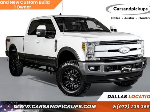 Used 2019 Ford F250 Lariat w/ Lariat Value Package image 1