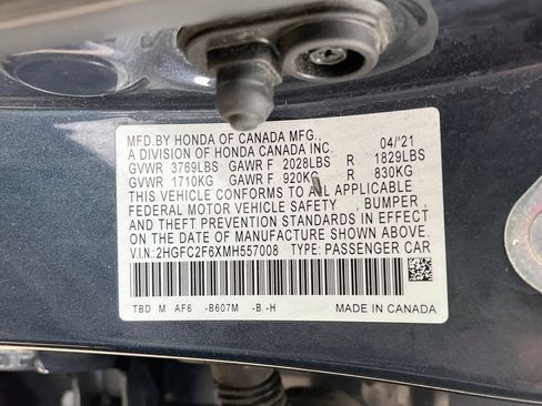 Used 2021 Honda Civic LX image 29