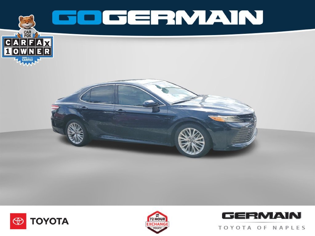 Used 2018 Toyota Camry XLE FWD image 7