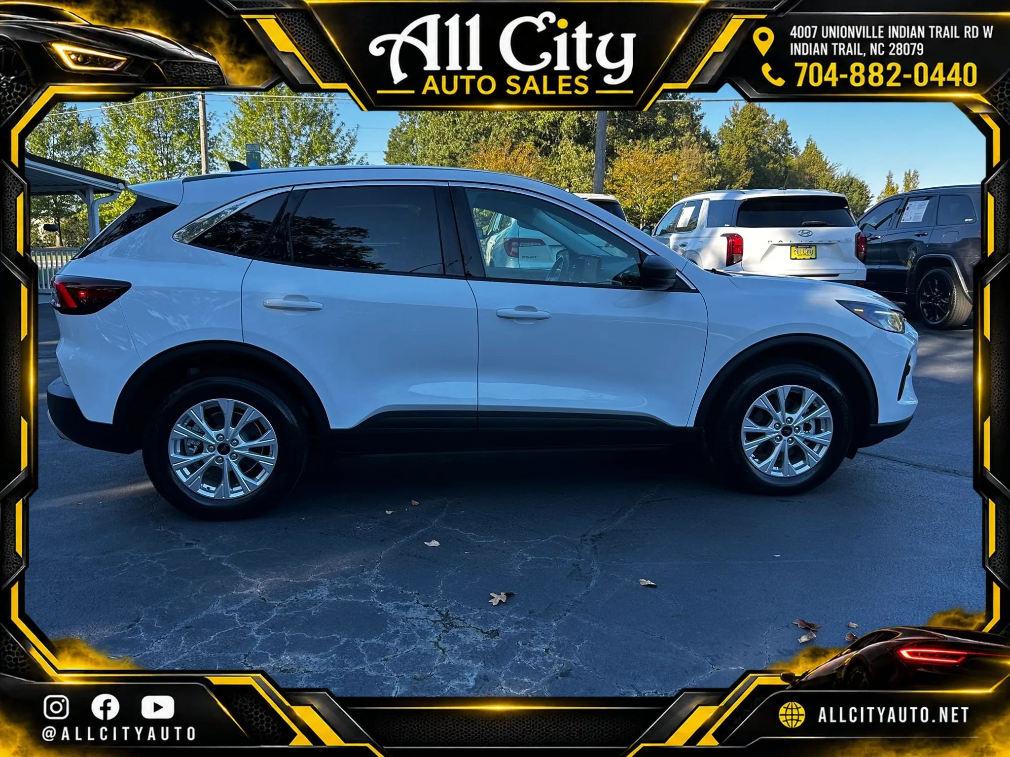 Used 2023 Ford Escape Active w/ Tech Pack #1 AWD/4WD image 8