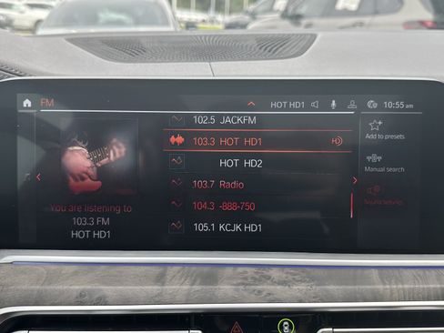 Used 2021 BMW X5 M50i w/ Premium Package AWD/4WD image 26