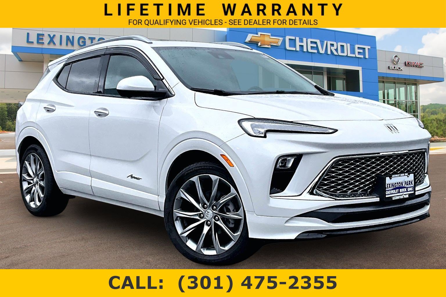Used 2025 Buick Encore GX Avenir w/ Avenir Technology Package FWD image 1