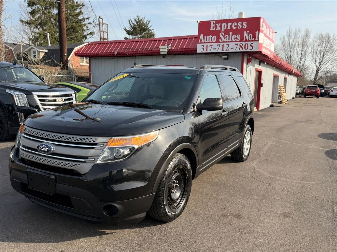 Used 2014 Ford Explorer 4WD image 4