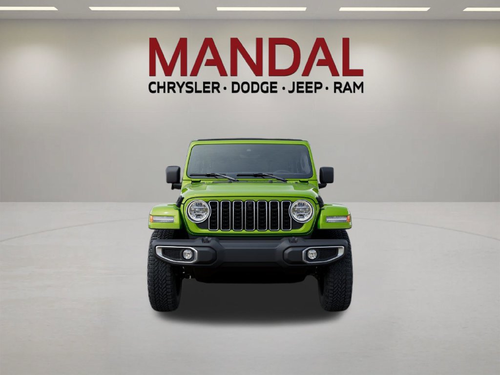 New 2026 Jeep Wrangler Unlimited Sahara AWD/4WD image 6