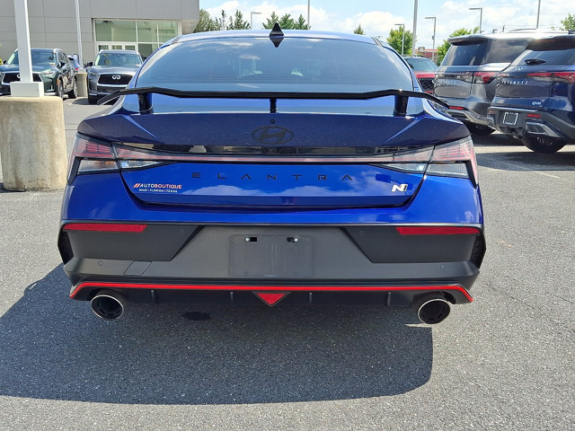 Certified 2025 Hyundai Elantra N FWD image 4
