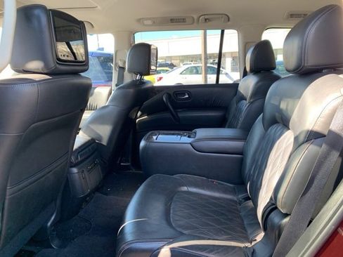 Used 2022 Nissan Armada Platinum w/ Captain's Chairs Package image 10