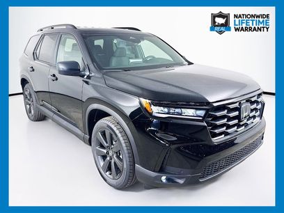 New 2025 Honda Pilot Sport