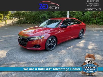 Used 2021 Honda Accord Sport Special Edition