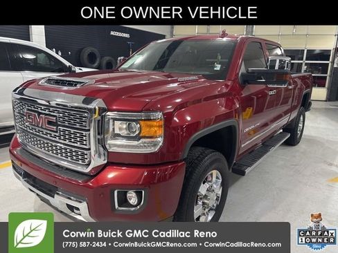 Used 2018 GMC Sierra 2500 Denali w/ Duramax Plus Package image 1