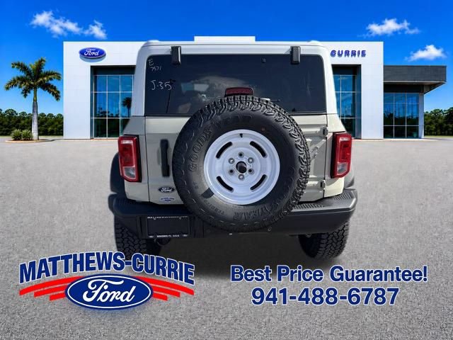 New 2026 Ford Bronco Heritage Edition AWD/4WD image 5