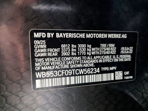 New 2026 BMW iX xDrive60 image 18